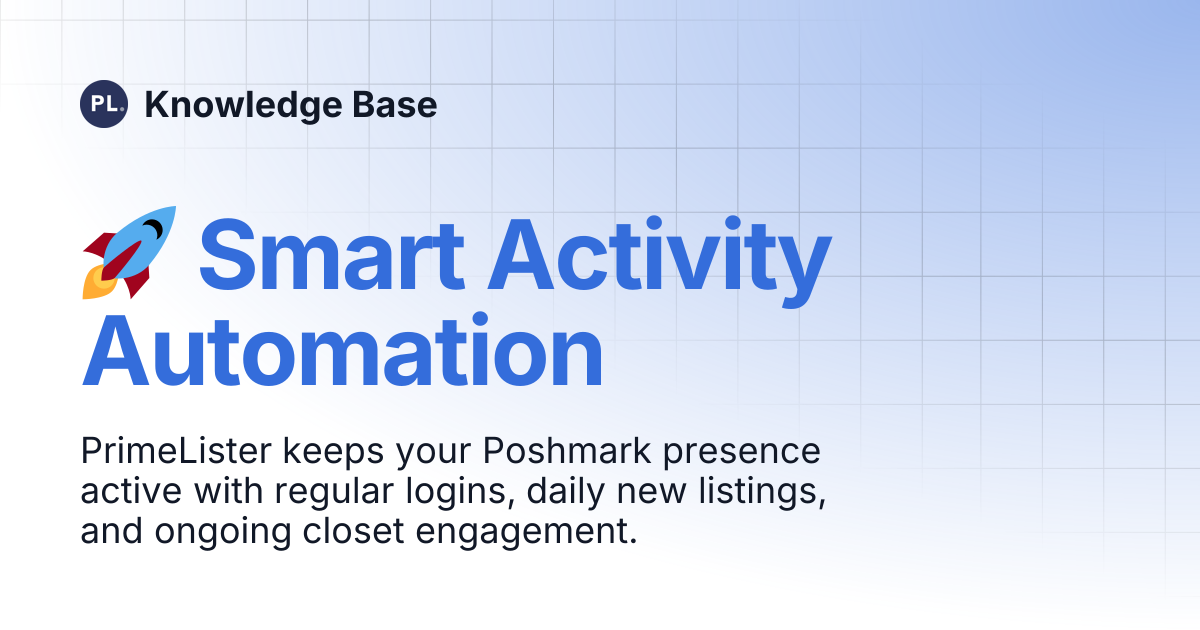 🚀 Smart Activity Automation | Knowledge Base